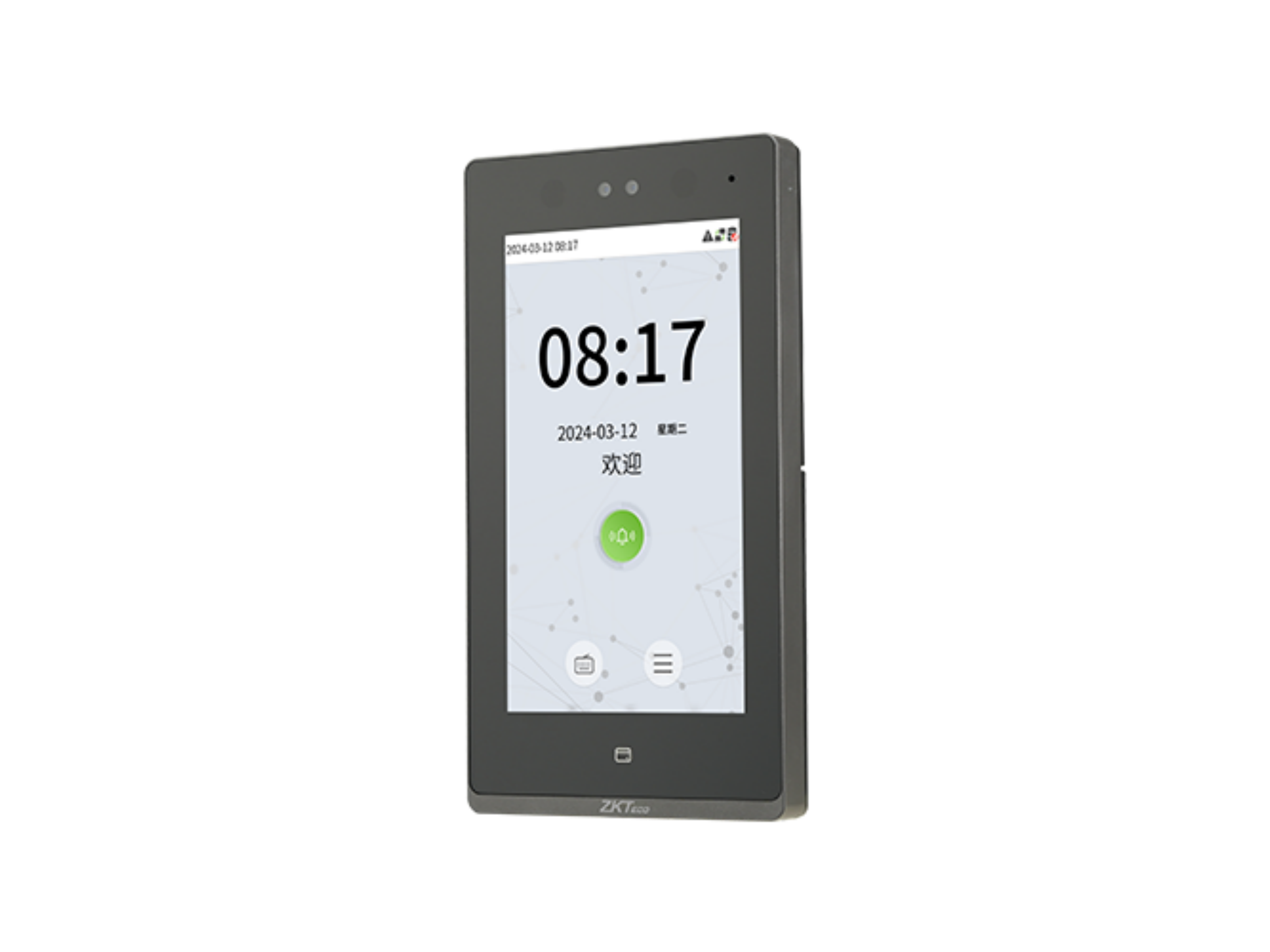 面部識別門禁終端zFace1701