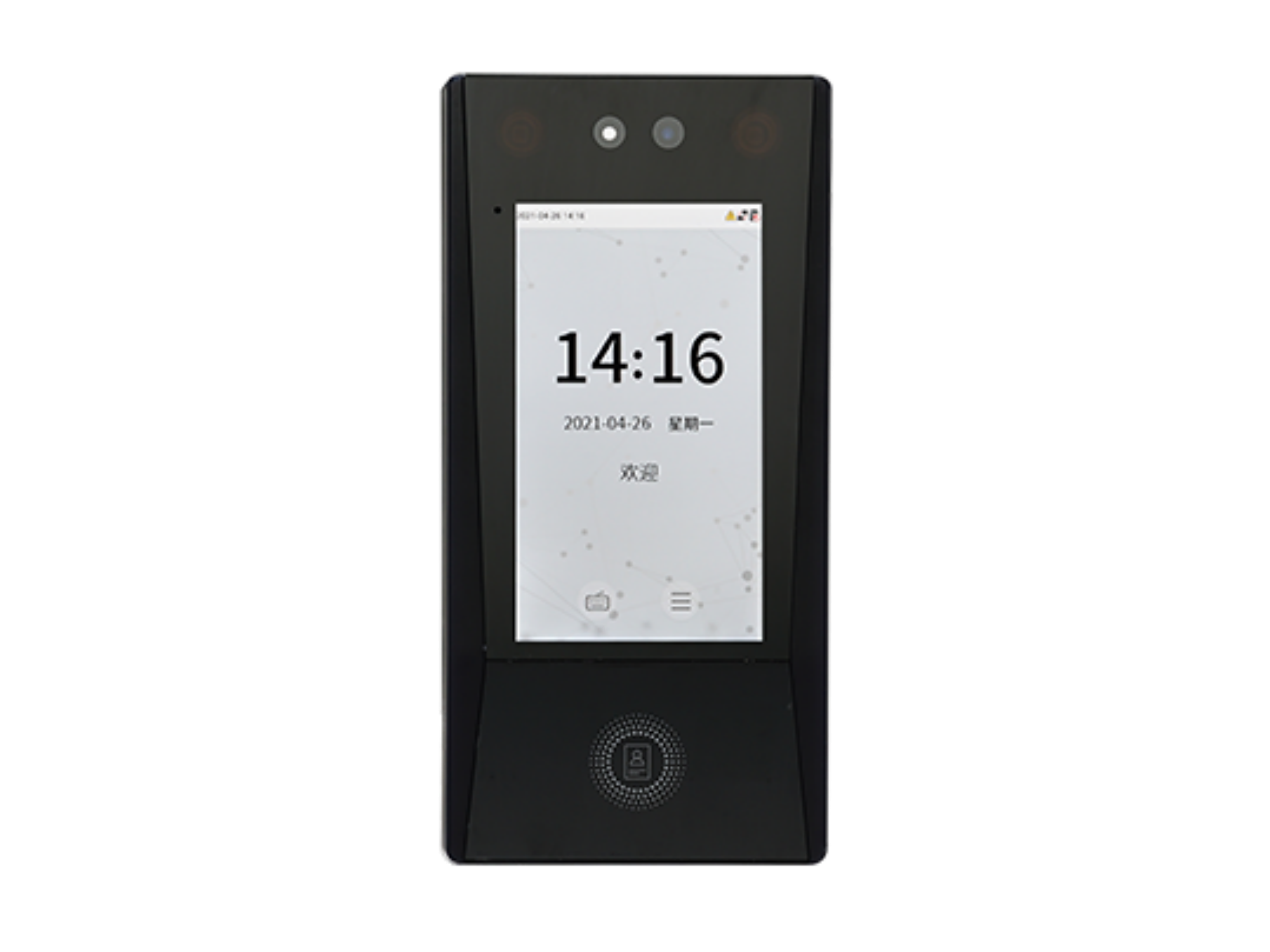 可見(jiàn)光面部考勤終端FA1000