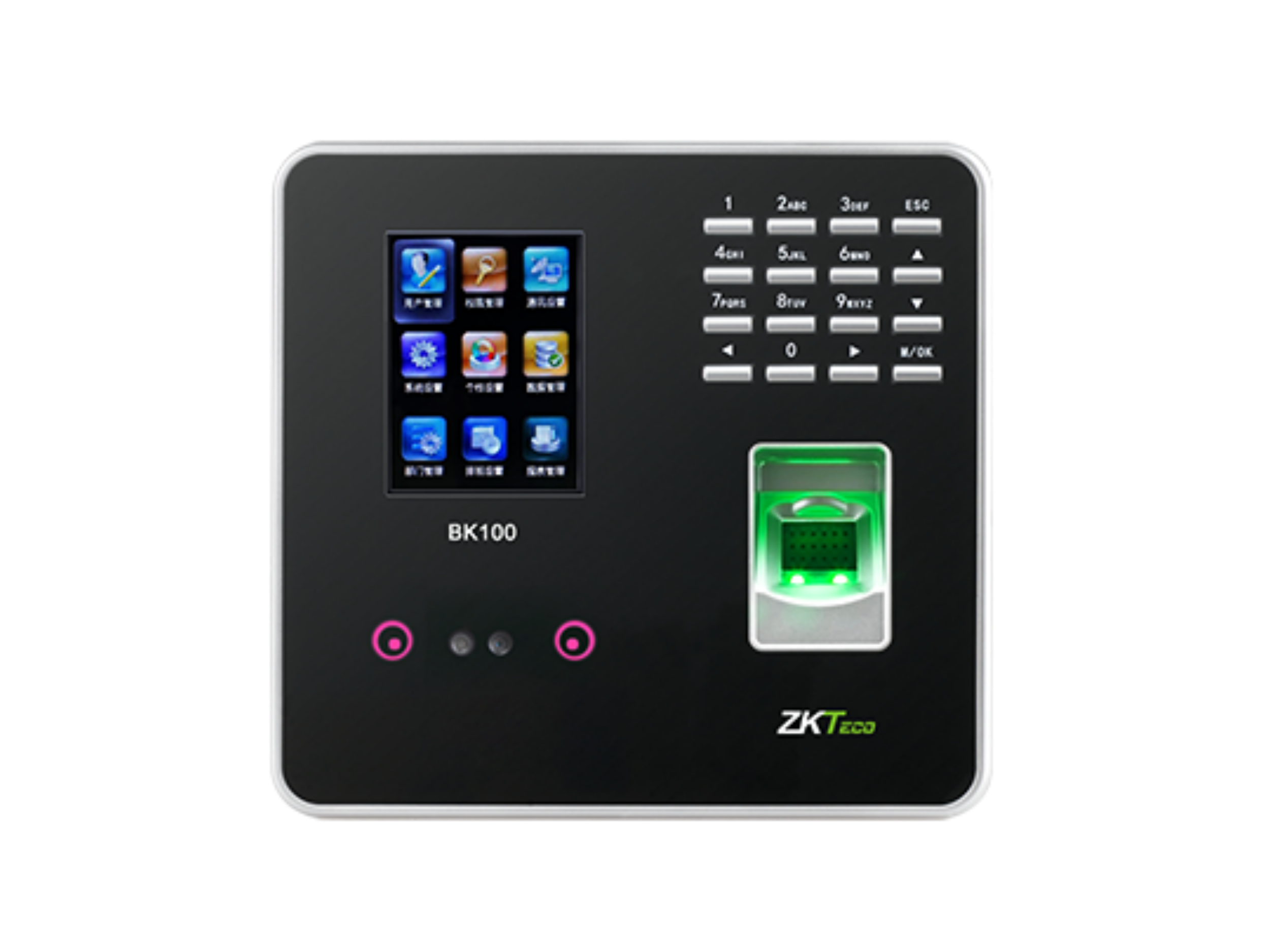 混合識別考勤終端BK100