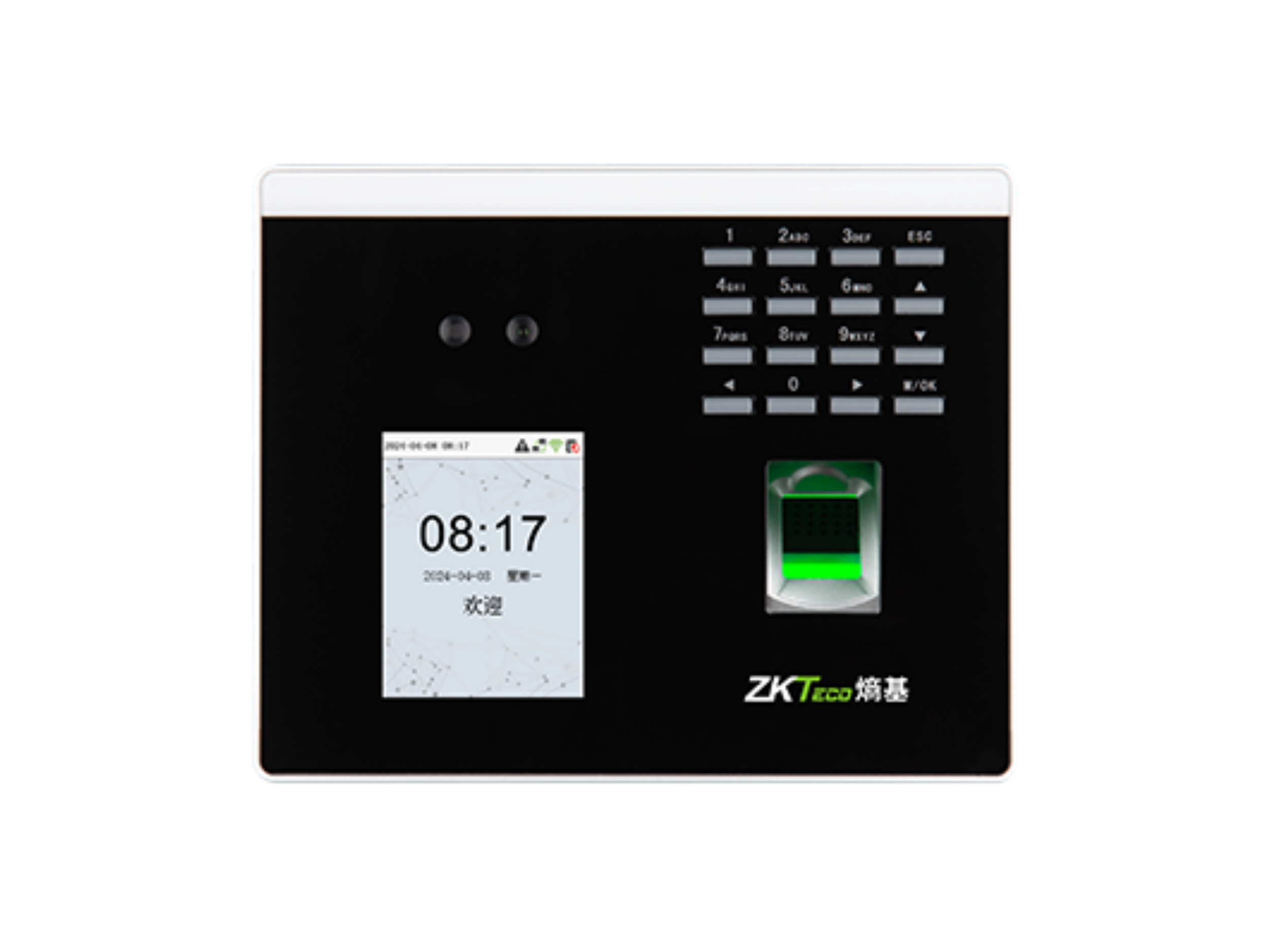 智能面部識別終端FS100