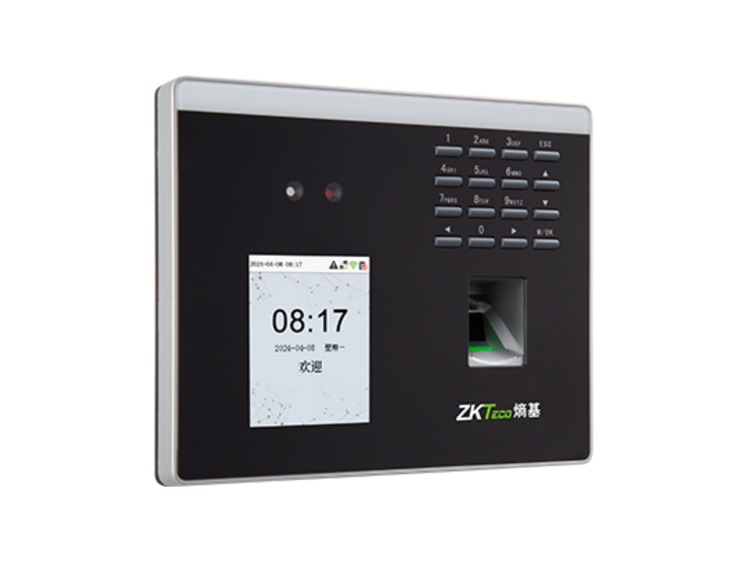 智能面部識別終端FS100