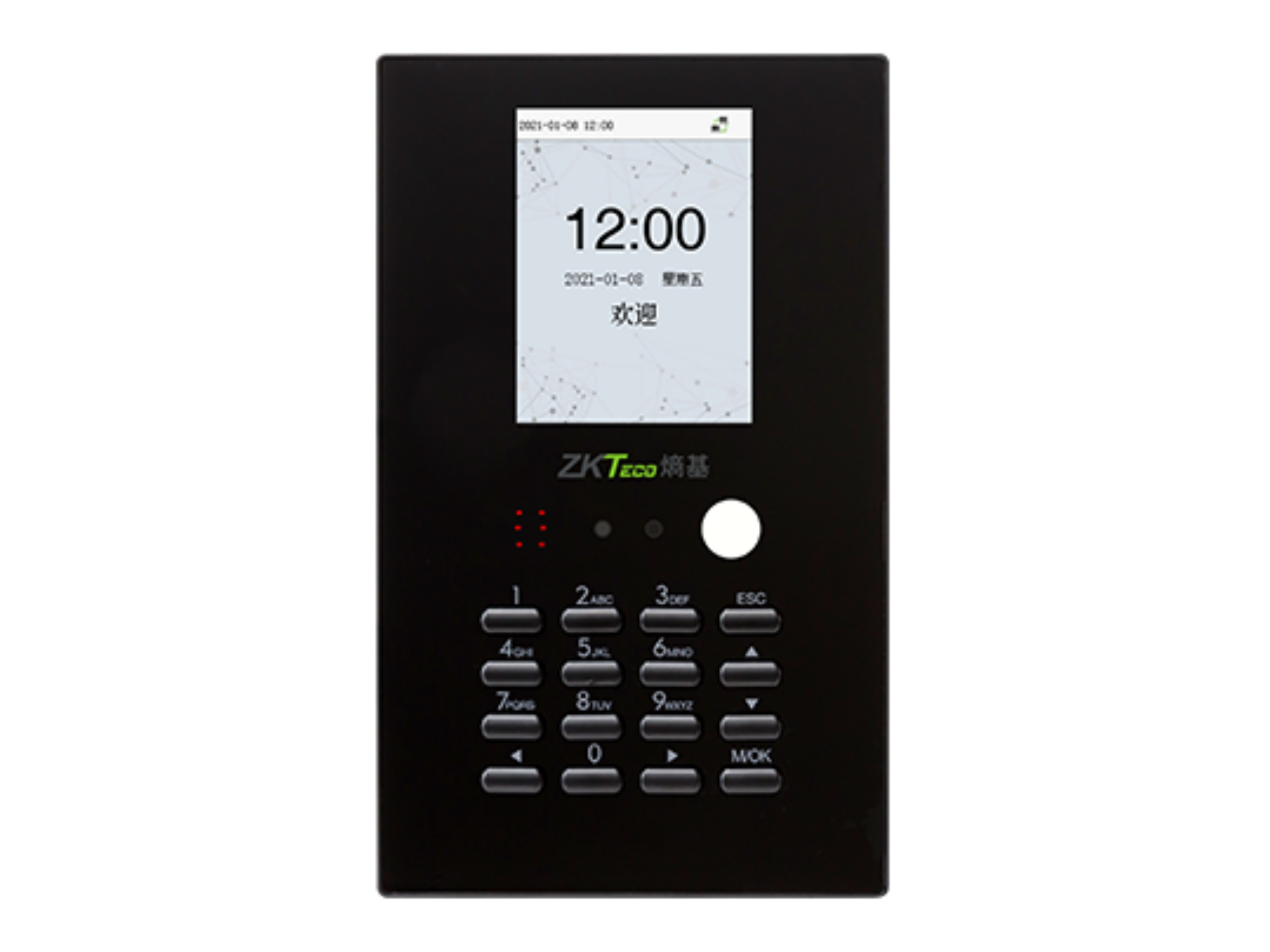 可見光面部識別終端nFace101-S