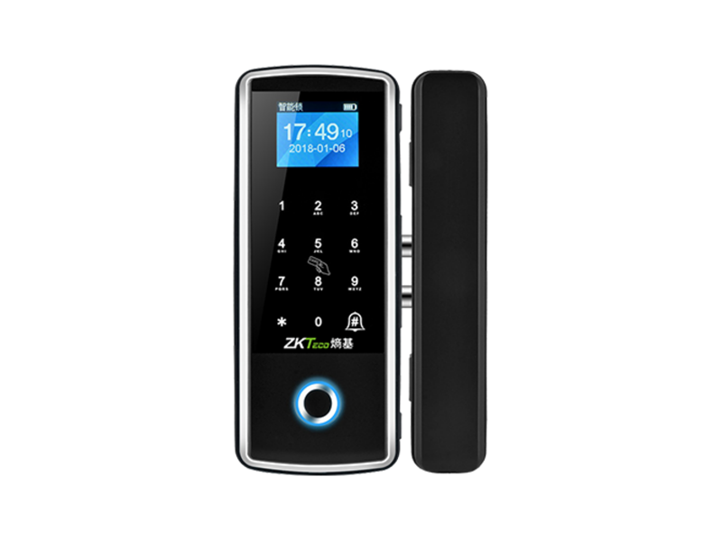 玻璃門藍牙指紋鎖GDL-PFC80