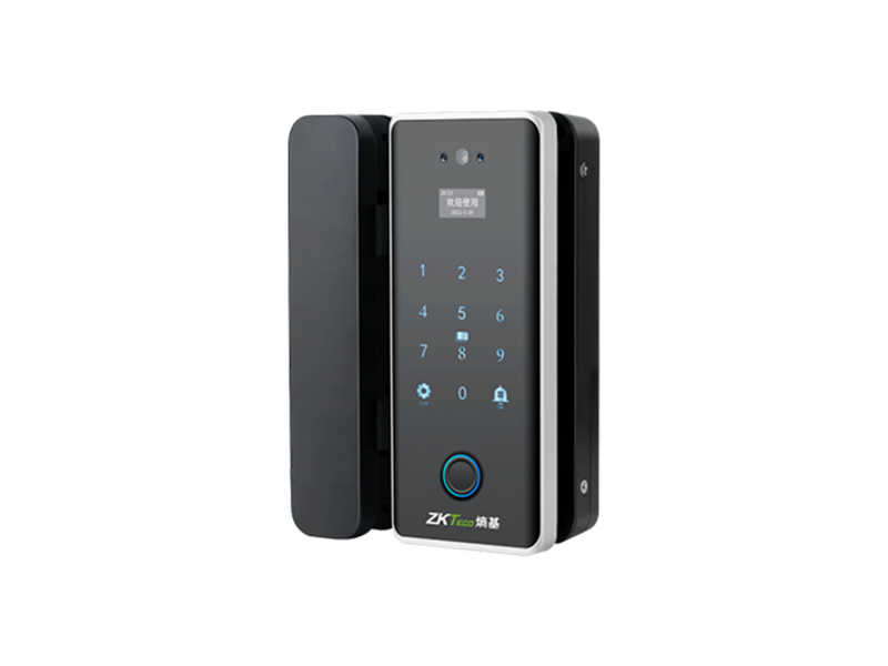 玻璃門面部識別藍牙指紋鎖GDL-PFC60