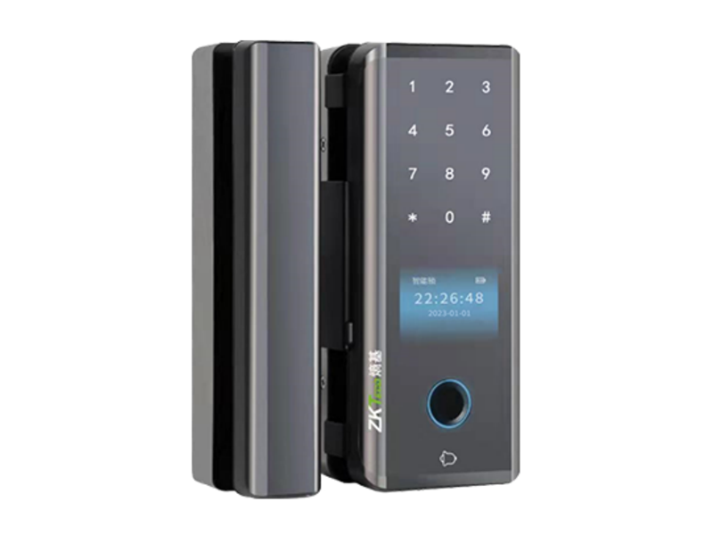 玻璃門(mén)藍(lán)牙指紋鎖GDL-PFC90